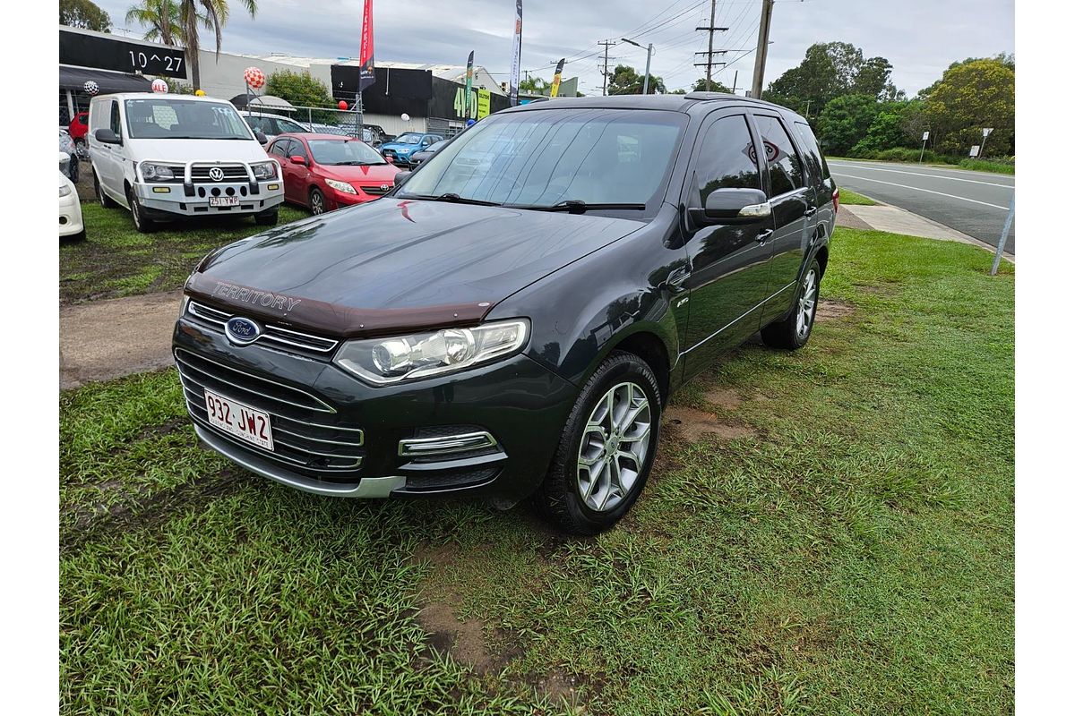 2013 Ford Territory Titanium SZ