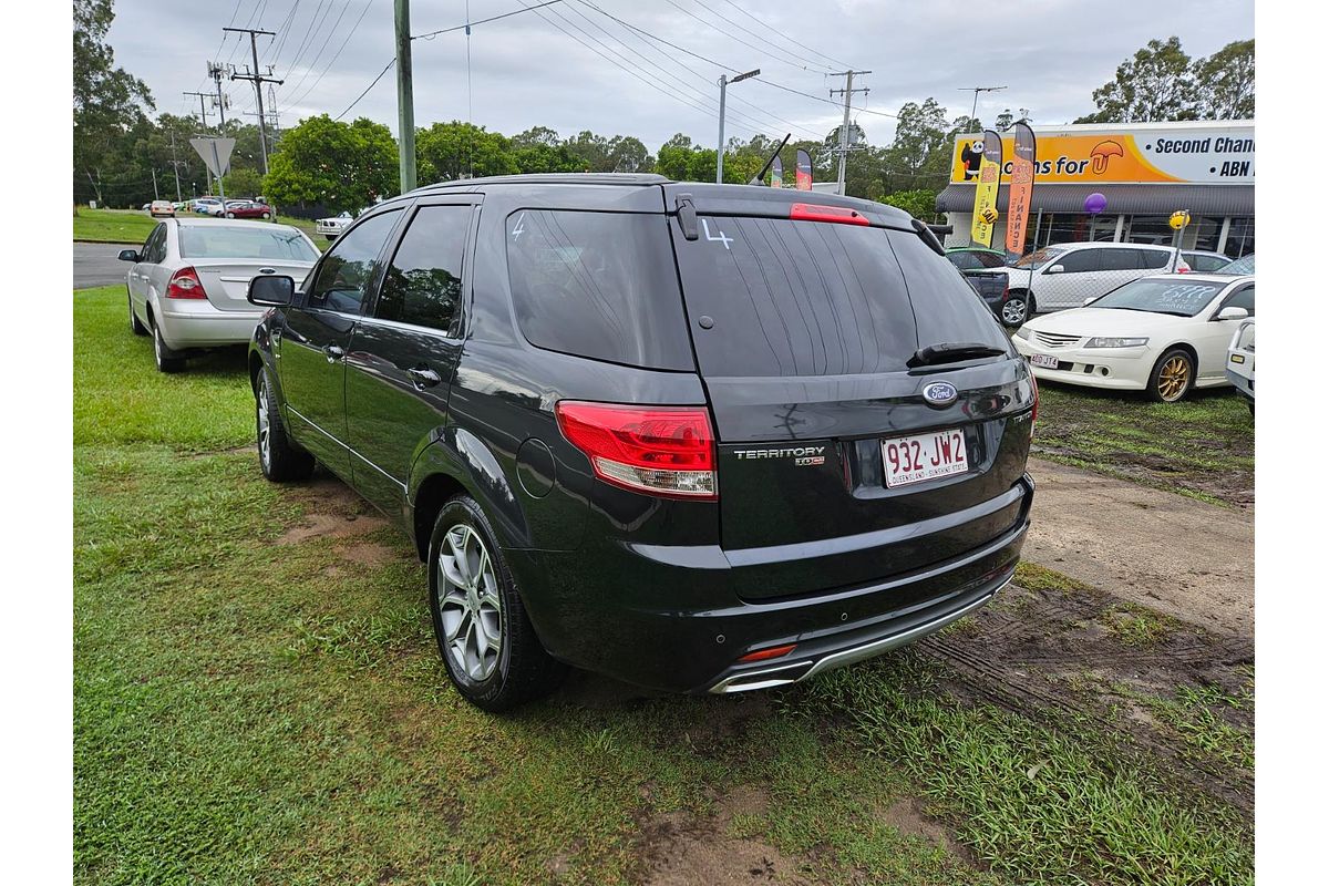 2013 Ford Territory Titanium SZ