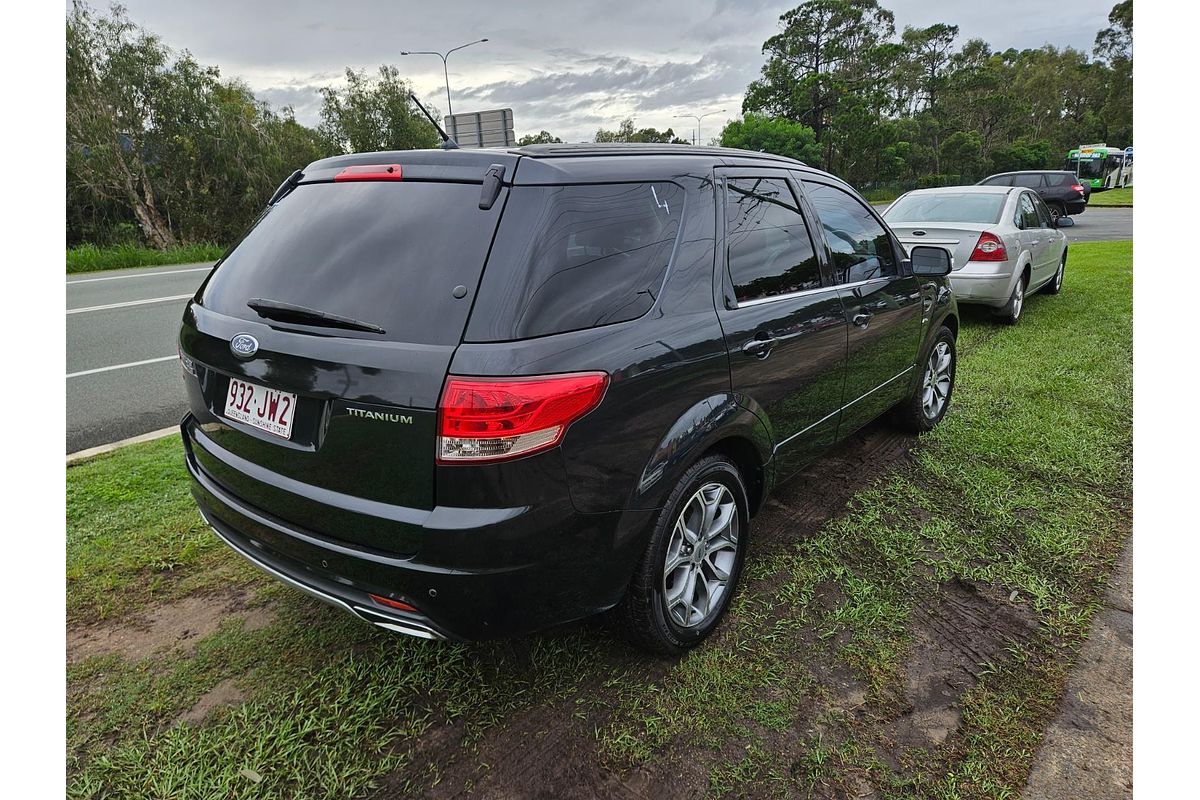 2013 Ford Territory Titanium SZ