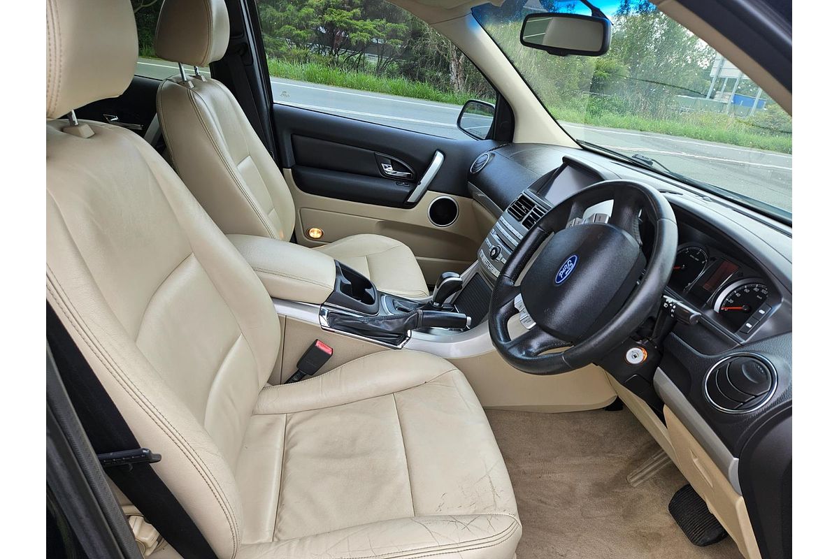 2013 Ford Territory Titanium SZ