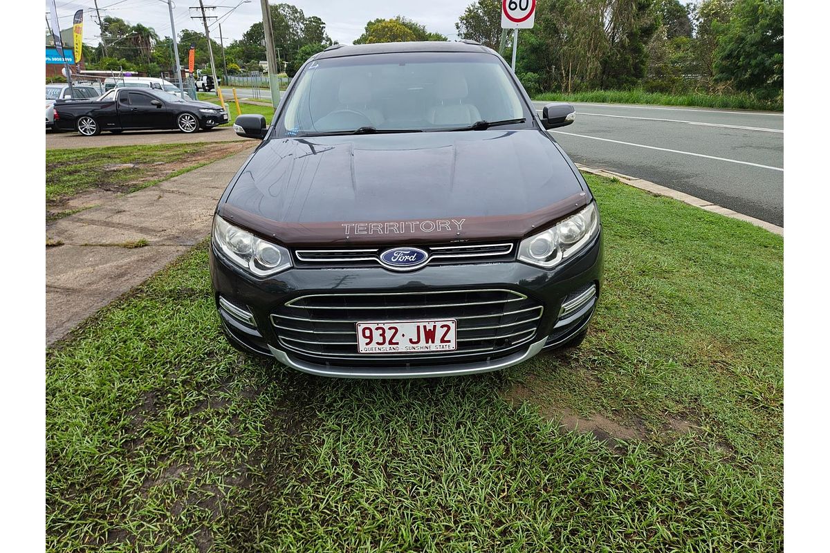 2013 Ford Territory Titanium SZ