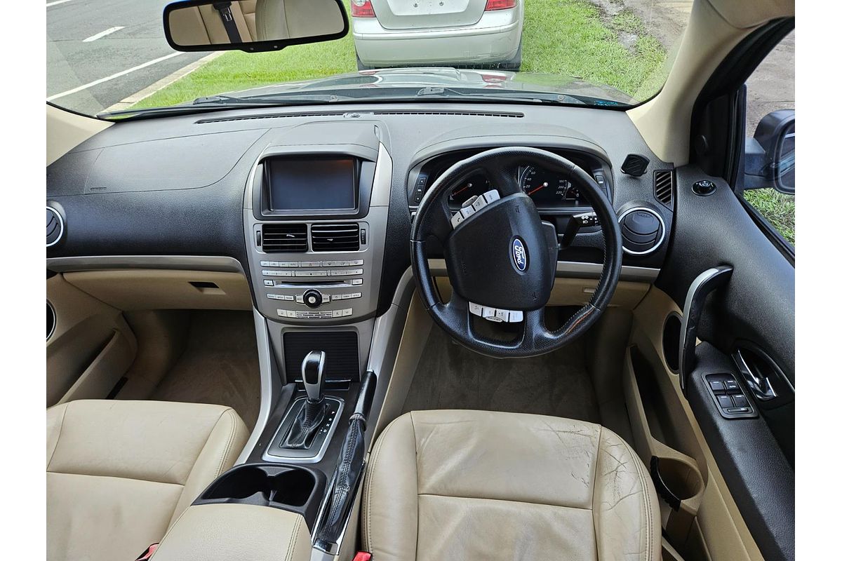 2013 Ford Territory Titanium SZ