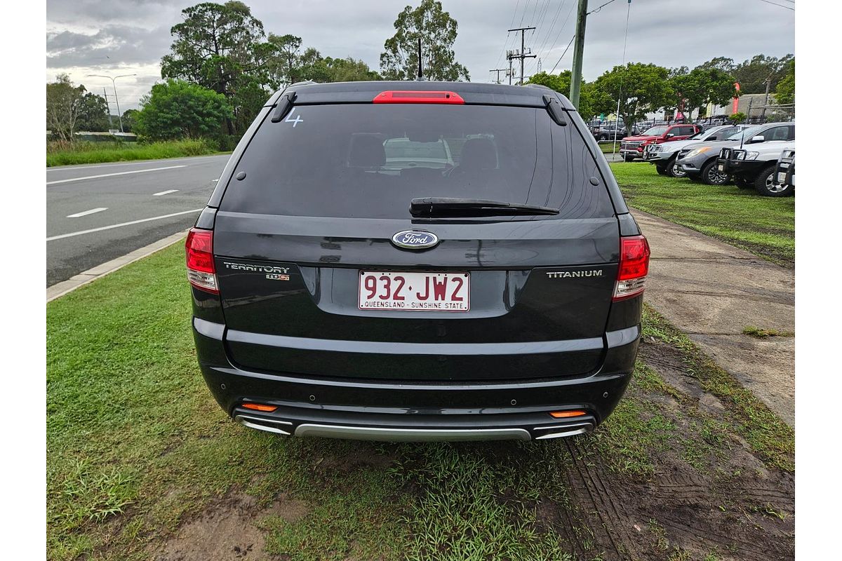 2013 Ford Territory Titanium SZ