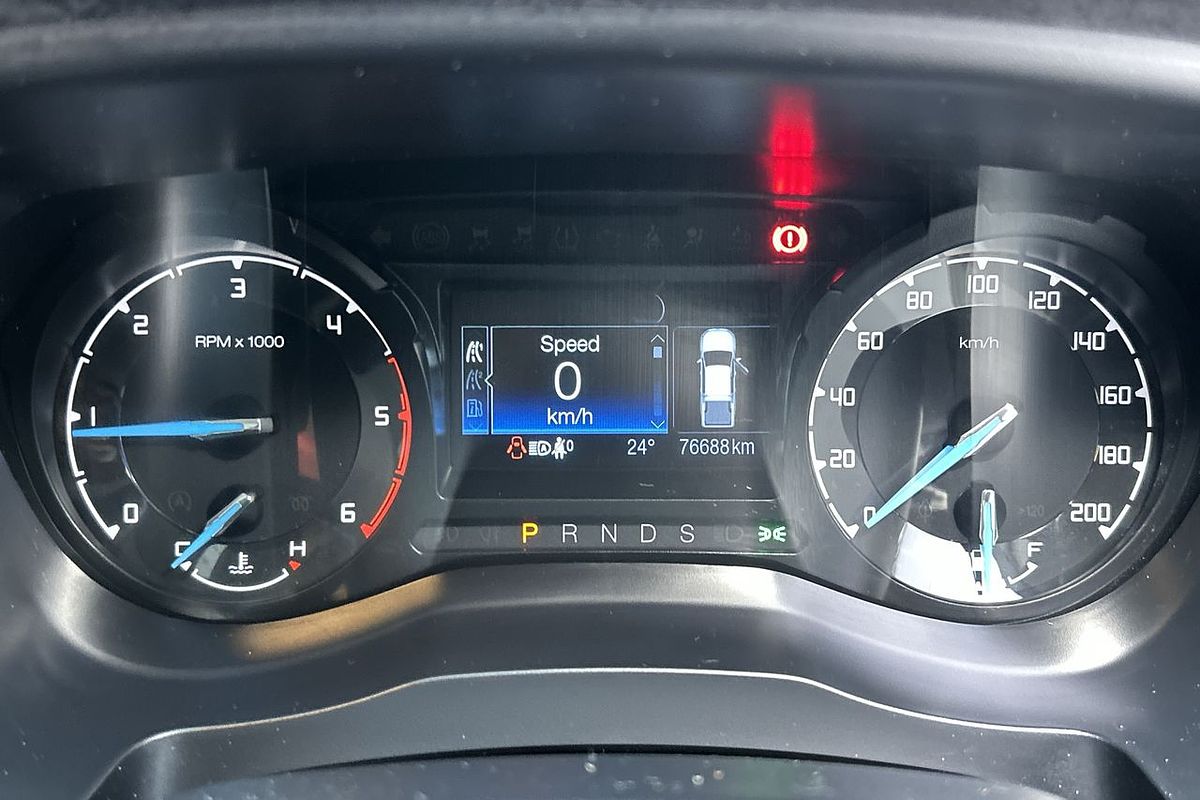 2019 Ford Ranger XL PX MkIII 4X4