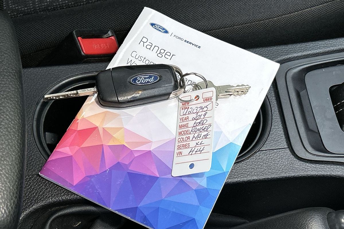 2019 Ford Ranger XL PX MkIII 4X4