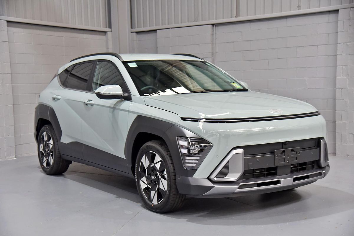 2025 Hyundai Kona Hybrid Premium SX2.V2