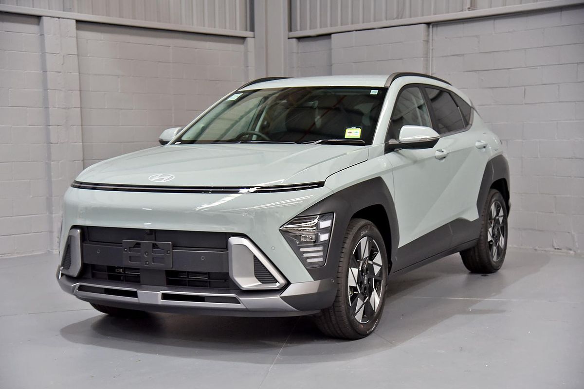 2025 Hyundai Kona Hybrid Premium SX2.V2