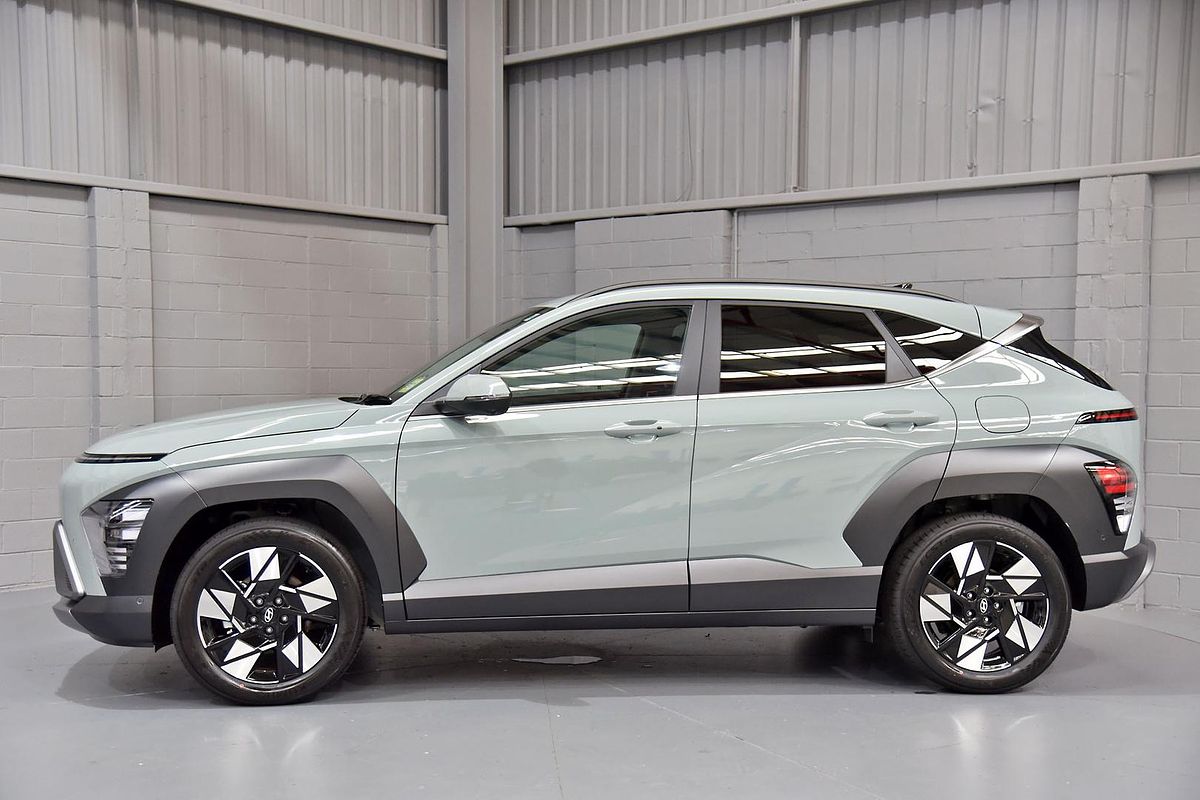 2025 Hyundai Kona Hybrid Premium SX2.V2