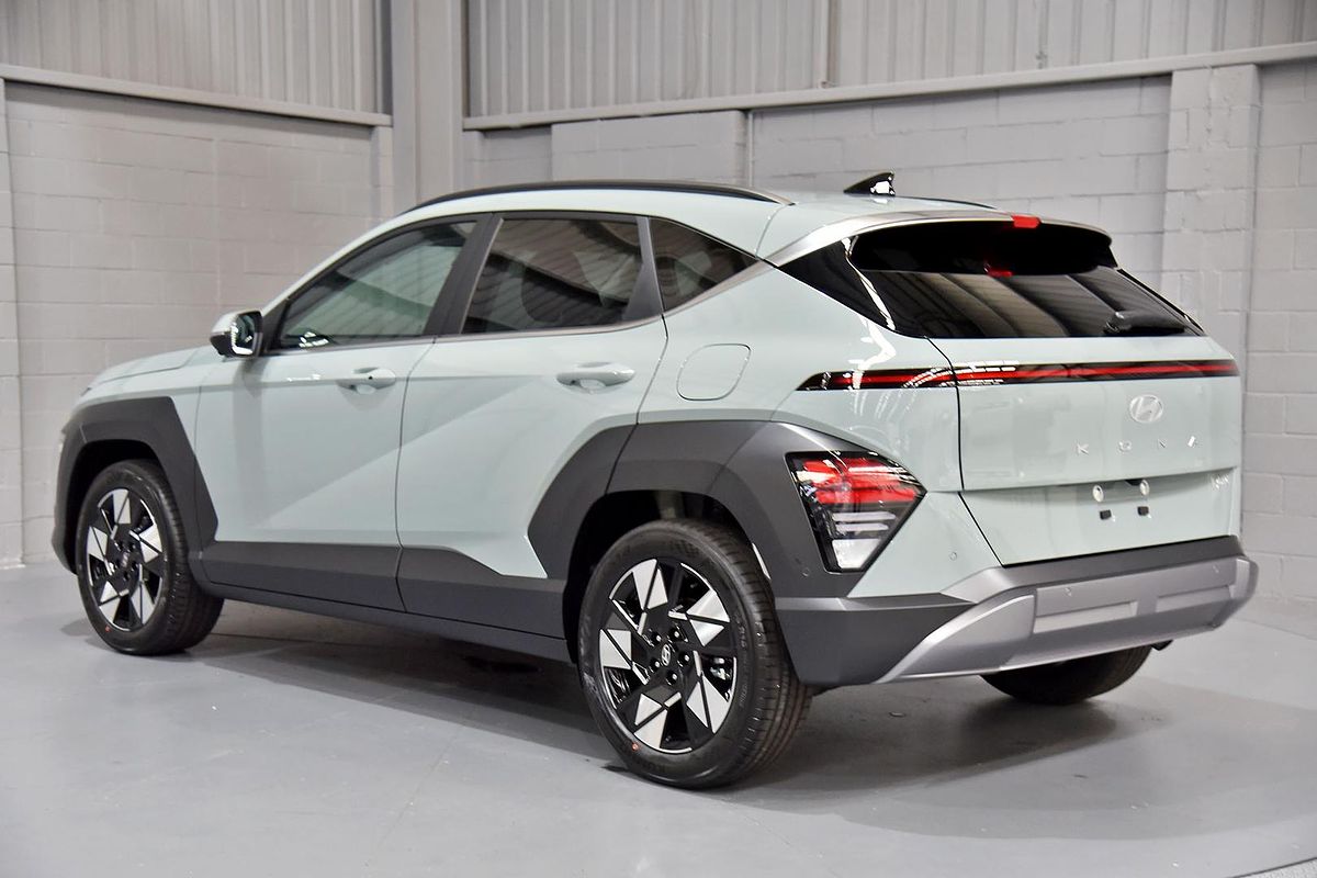 2025 Hyundai Kona Hybrid Premium SX2.V2