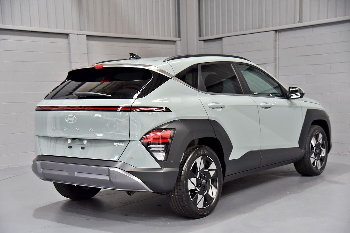 2025 Hyundai Kona Hybrid Premium SX2.V2