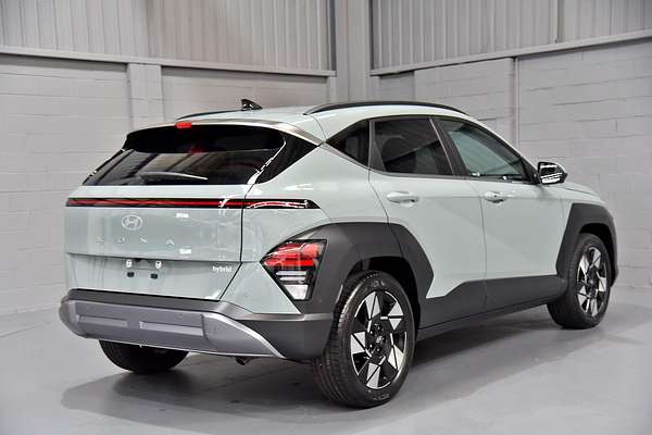 2025 Hyundai Kona Hybrid Premium SX2.V2