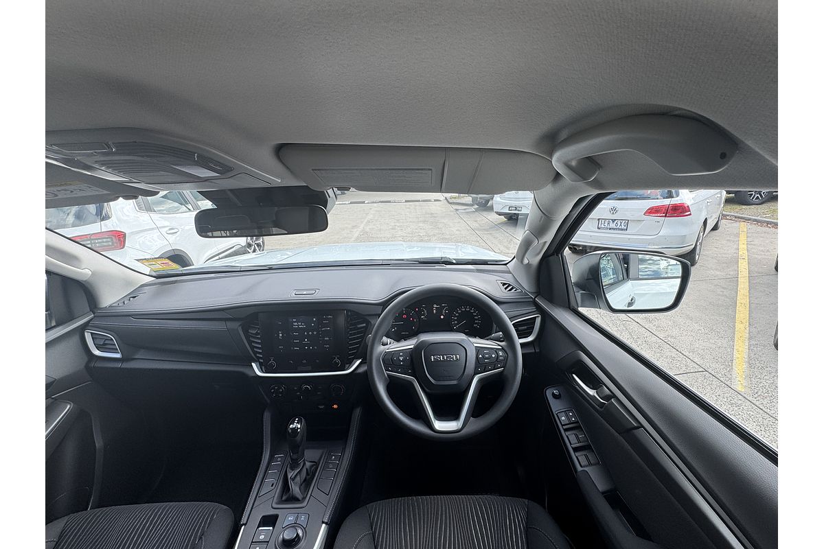 2025 Isuzu MU-X LS-M