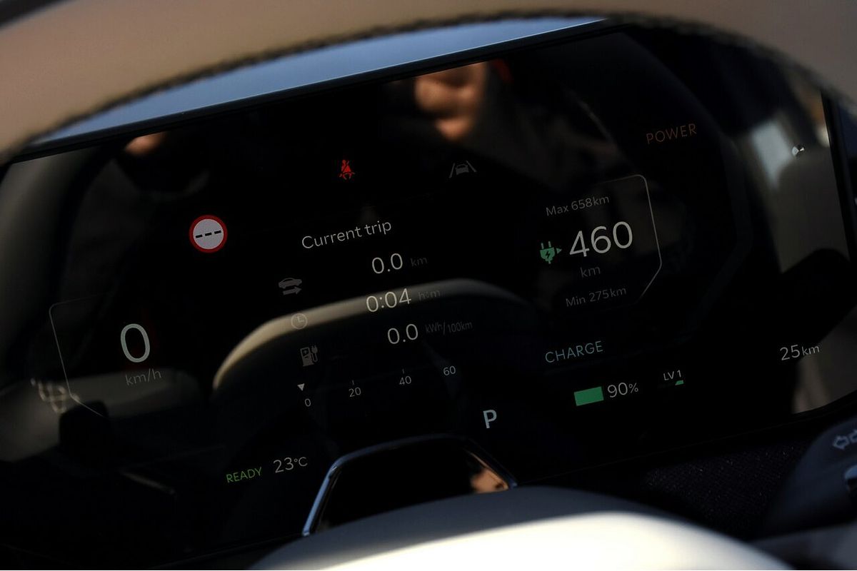 2025 Kia EV3 GT-Line Long Range SV