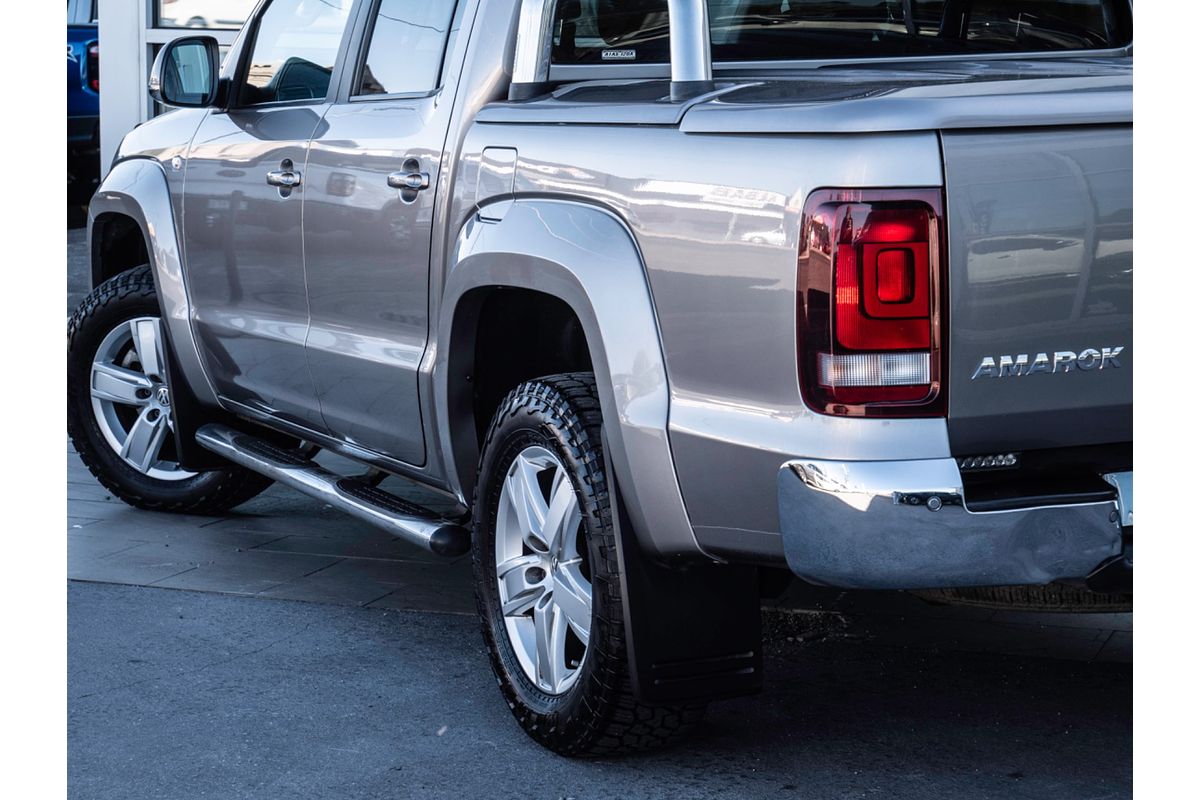 2017 Volkswagen Amarok TDI550 Highline 2H 4X4