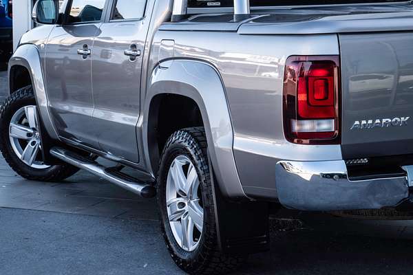 2017 Volkswagen Amarok TDI550 Highline 2H 4X4