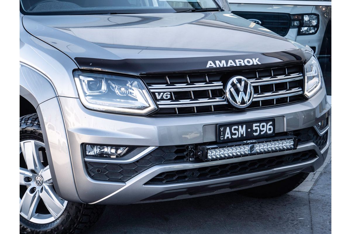 2017 Volkswagen Amarok TDI550 Highline 2H 4X4