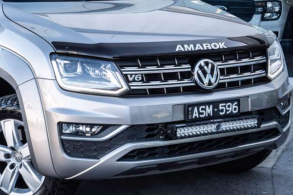 2017 Volkswagen Amarok TDI550 Highline 2H 4X4