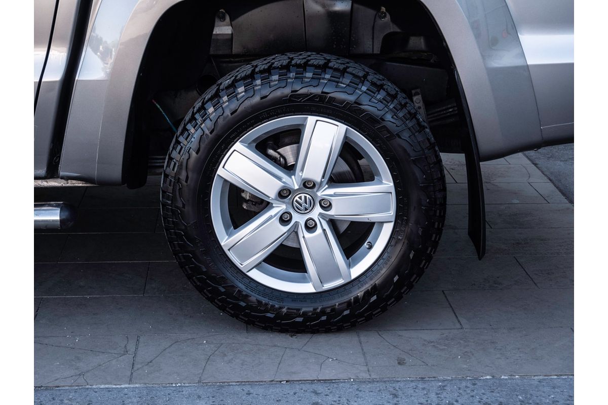 2017 Volkswagen Amarok TDI550 Highline 2H 4X4