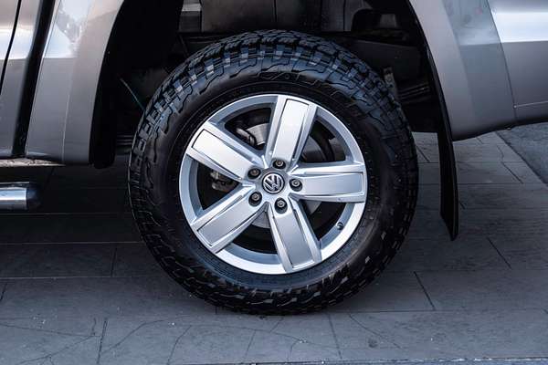 2017 Volkswagen Amarok TDI550 Highline 2H 4X4