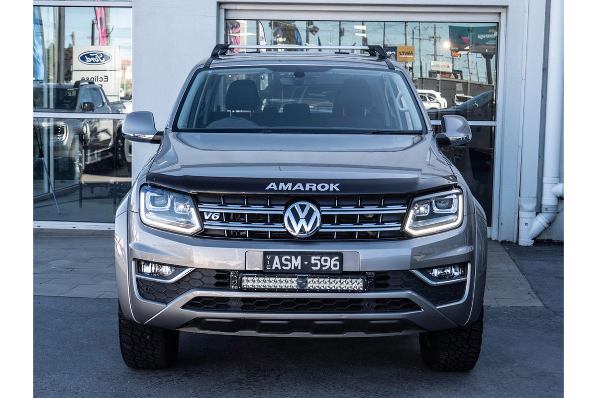 2017 Volkswagen Amarok TDI550 Highline 2H 4X4