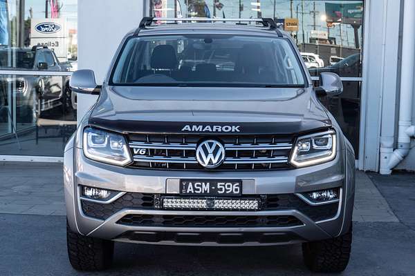 2017 Volkswagen Amarok TDI550 Highline 2H 4X4