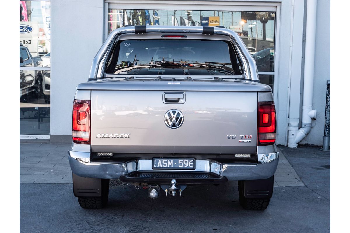 2017 Volkswagen Amarok TDI550 Highline 2H 4X4