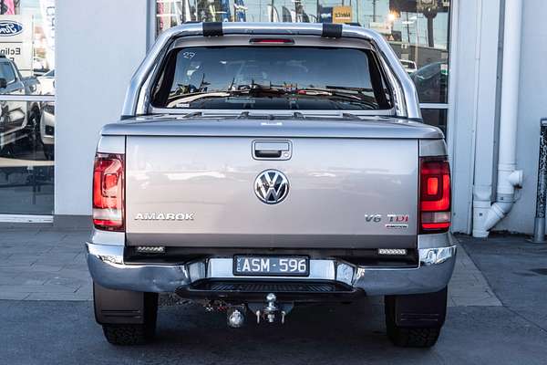 2017 Volkswagen Amarok TDI550 Highline 2H 4X4