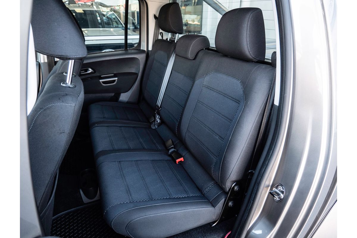 2017 Volkswagen Amarok TDI550 Highline 2H 4X4