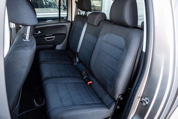 2017 Volkswagen Amarok TDI550 Highline 2H 4X4