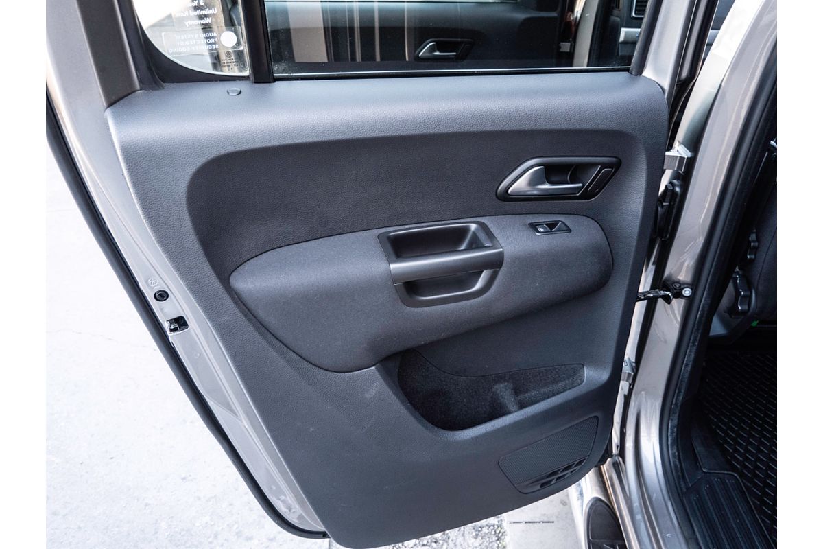 2017 Volkswagen Amarok TDI550 Highline 2H 4X4