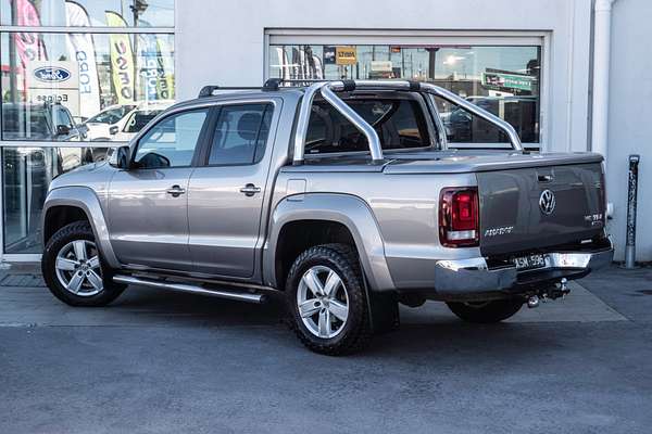 2017 Volkswagen Amarok TDI550 Highline 2H 4X4