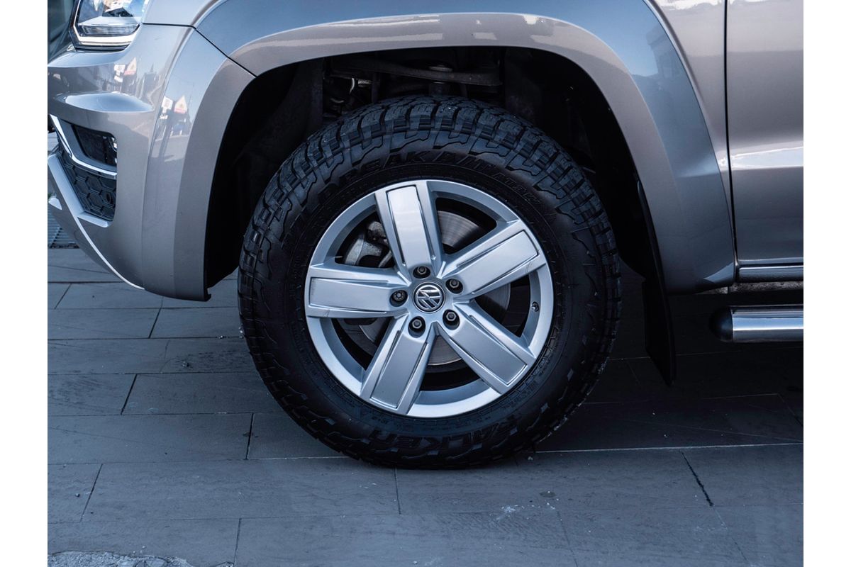 2017 Volkswagen Amarok TDI550 Highline 2H 4X4