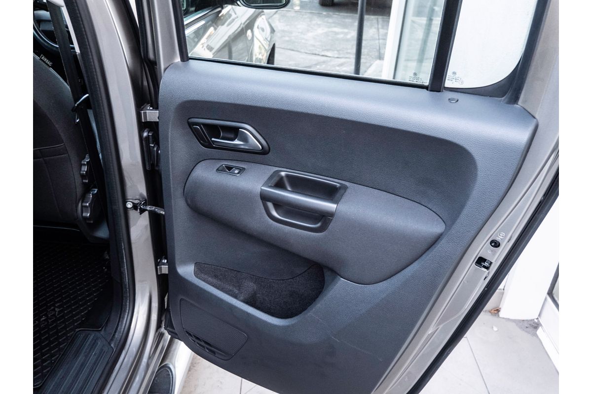2017 Volkswagen Amarok TDI550 Highline 2H 4X4