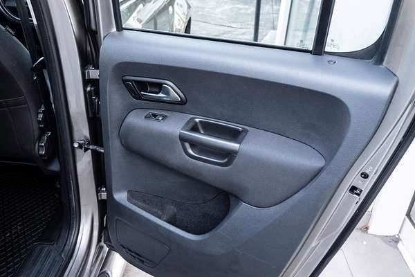 2017 Volkswagen Amarok TDI550 Highline 2H 4X4
