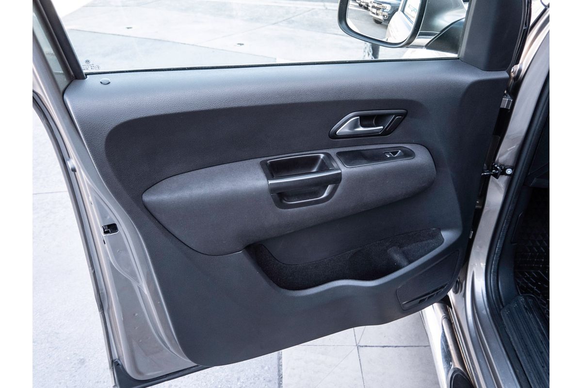 2017 Volkswagen Amarok TDI550 Highline 2H 4X4