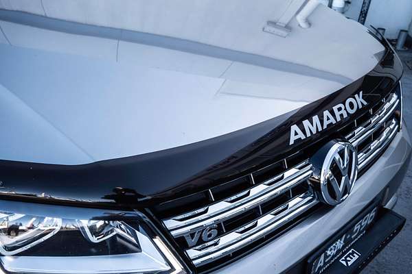2017 Volkswagen Amarok TDI550 Highline 2H 4X4