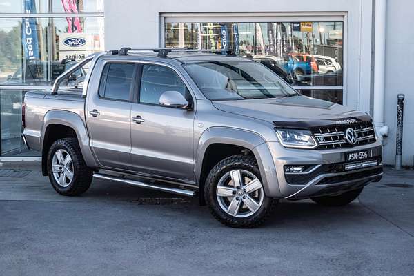 2017 Volkswagen Amarok TDI550 Highline 2H 4X4