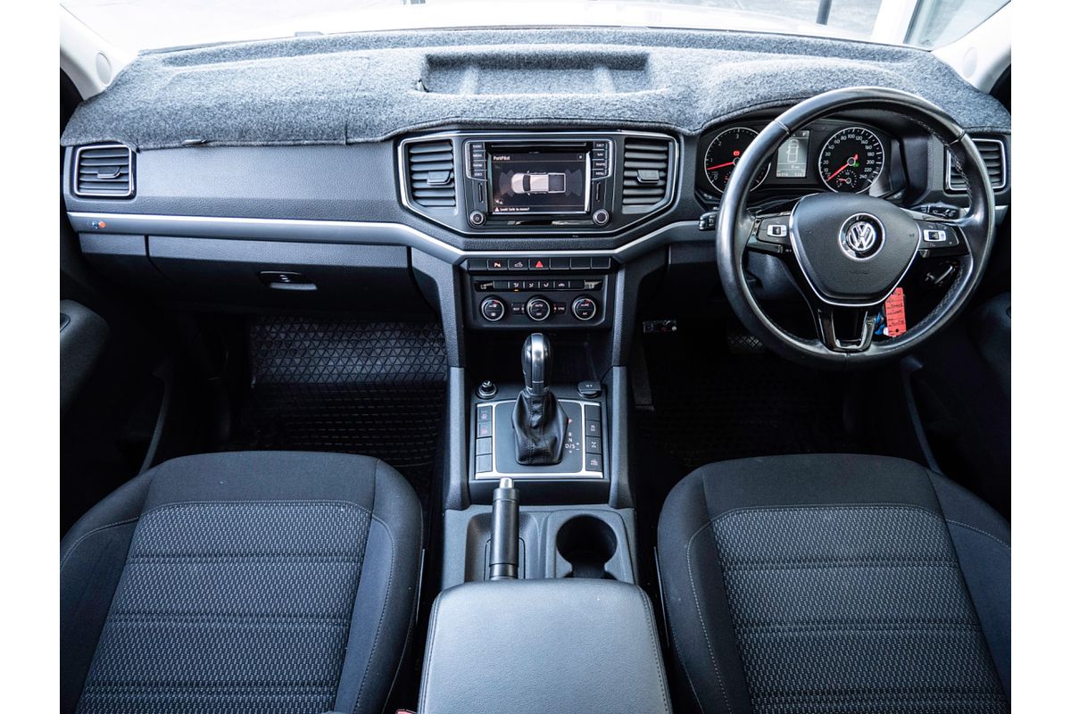 2017 Volkswagen Amarok TDI550 Highline 2H 4X4
