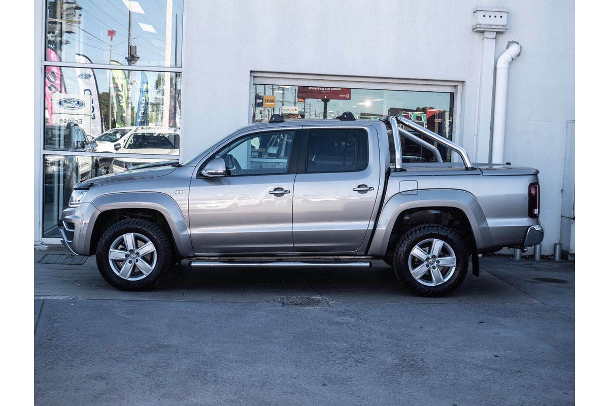 2017 Volkswagen Amarok TDI550 Highline 2H 4X4