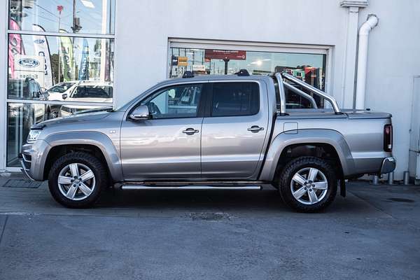 2017 Volkswagen Amarok TDI550 Highline 2H 4X4