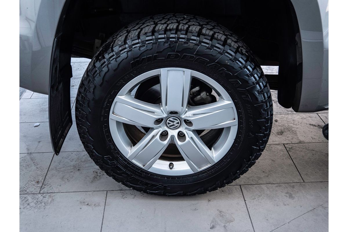 2017 Volkswagen Amarok TDI550 Highline 2H 4X4
