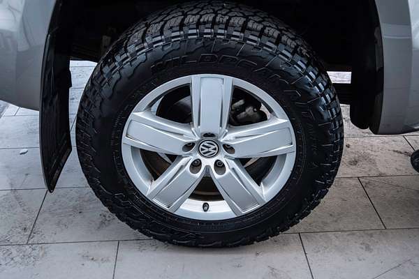 2017 Volkswagen Amarok TDI550 Highline 2H 4X4