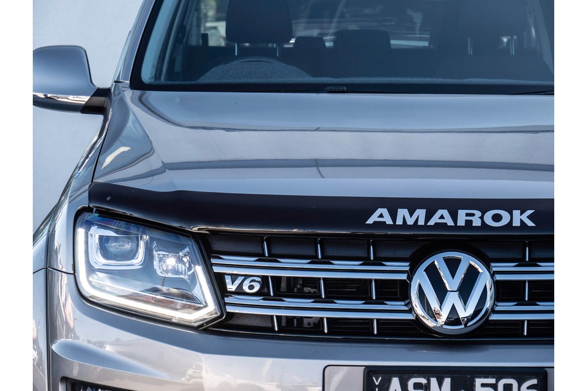 2017 Volkswagen Amarok TDI550 Highline 2H 4X4