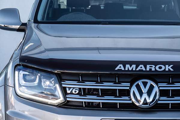 2017 Volkswagen Amarok TDI550 Highline 2H 4X4