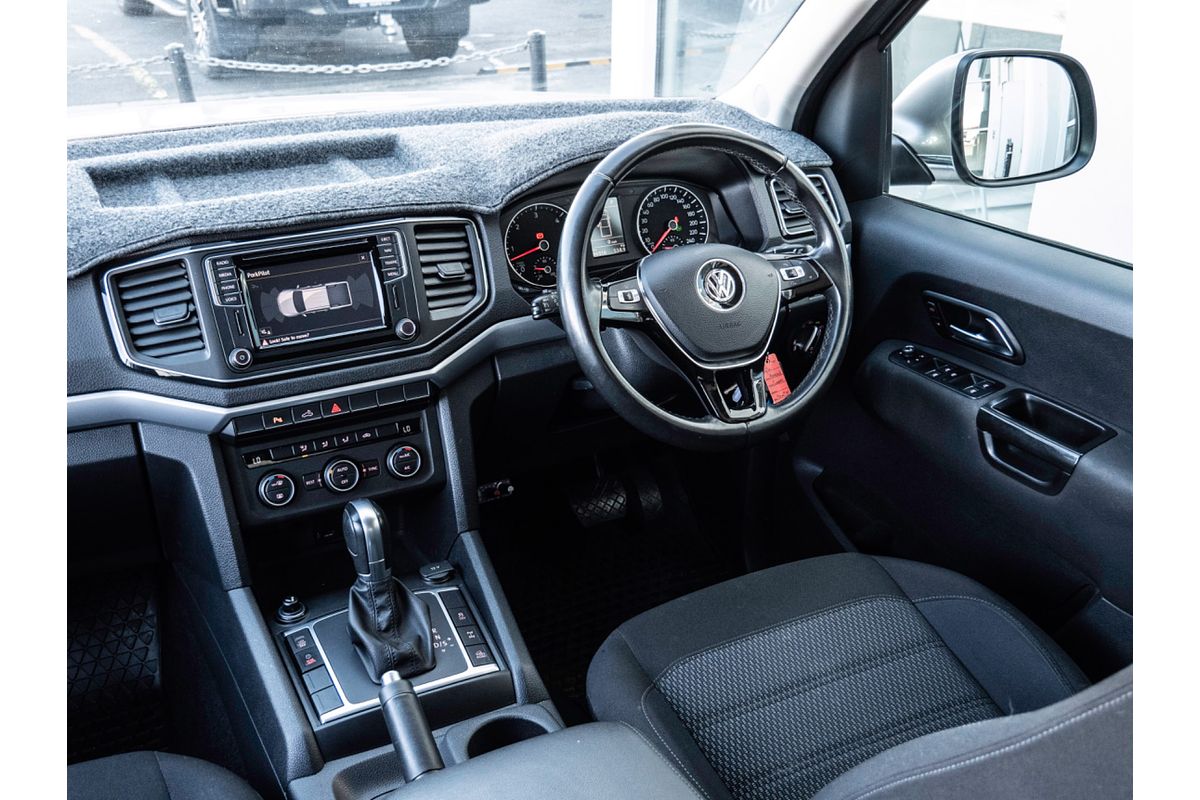2017 Volkswagen Amarok TDI550 Highline 2H 4X4