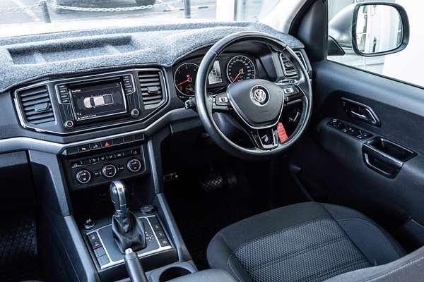2017 Volkswagen Amarok TDI550 Highline 2H 4X4
