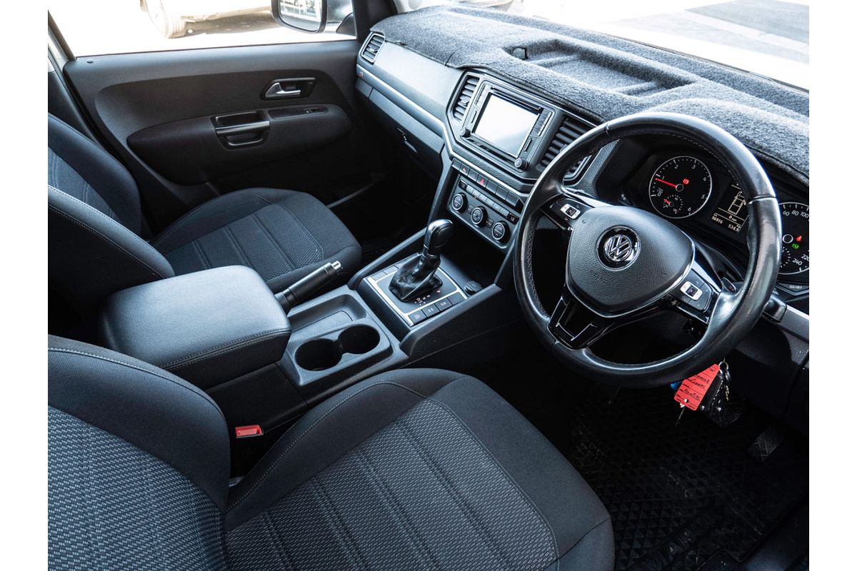 2017 Volkswagen Amarok TDI550 Highline 2H 4X4