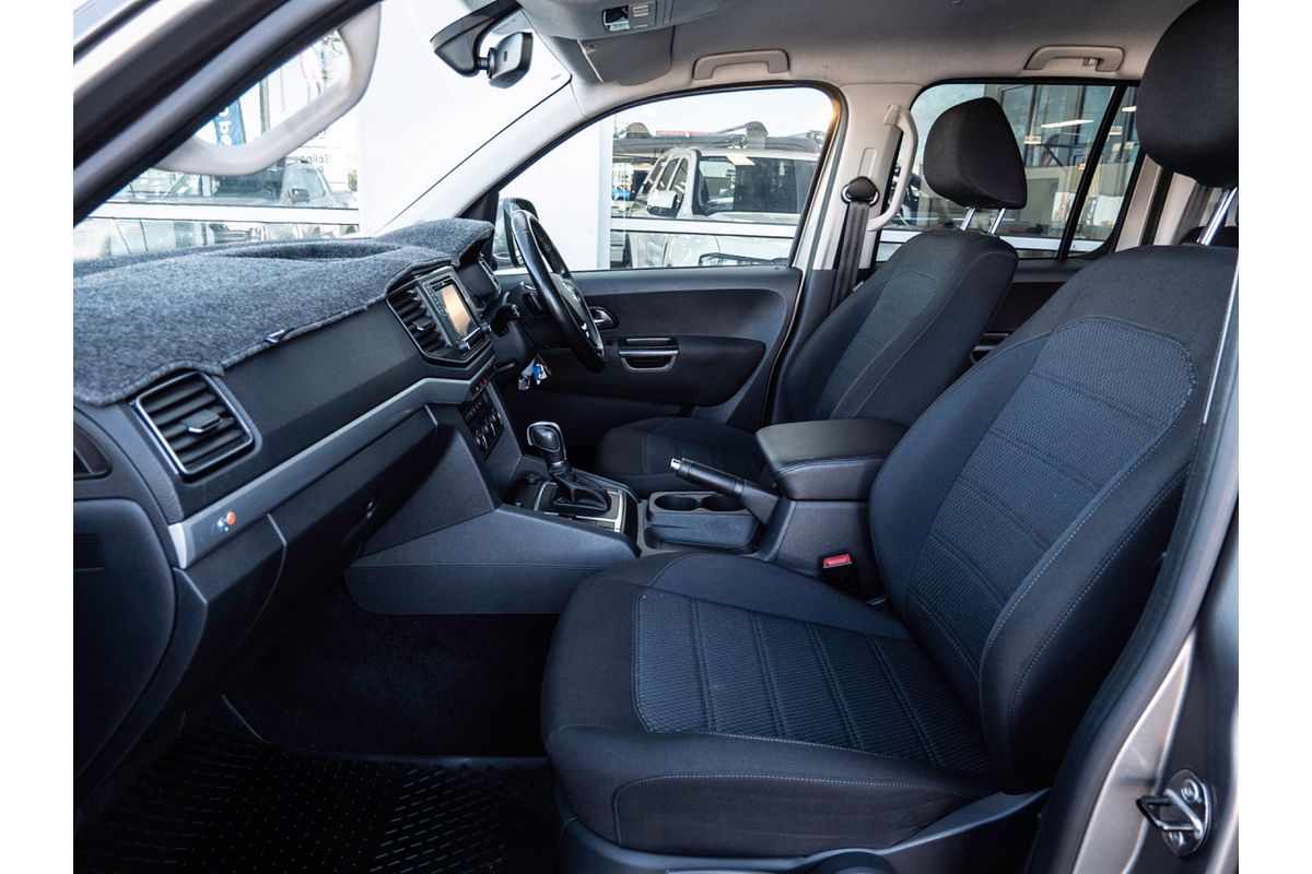 2017 Volkswagen Amarok TDI550 Highline 2H 4X4