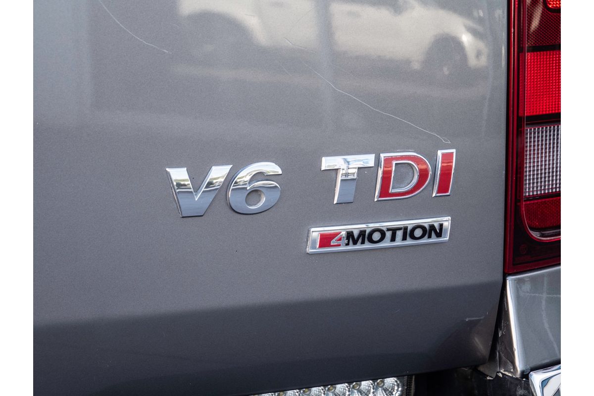 2017 Volkswagen Amarok TDI550 Highline 2H 4X4
