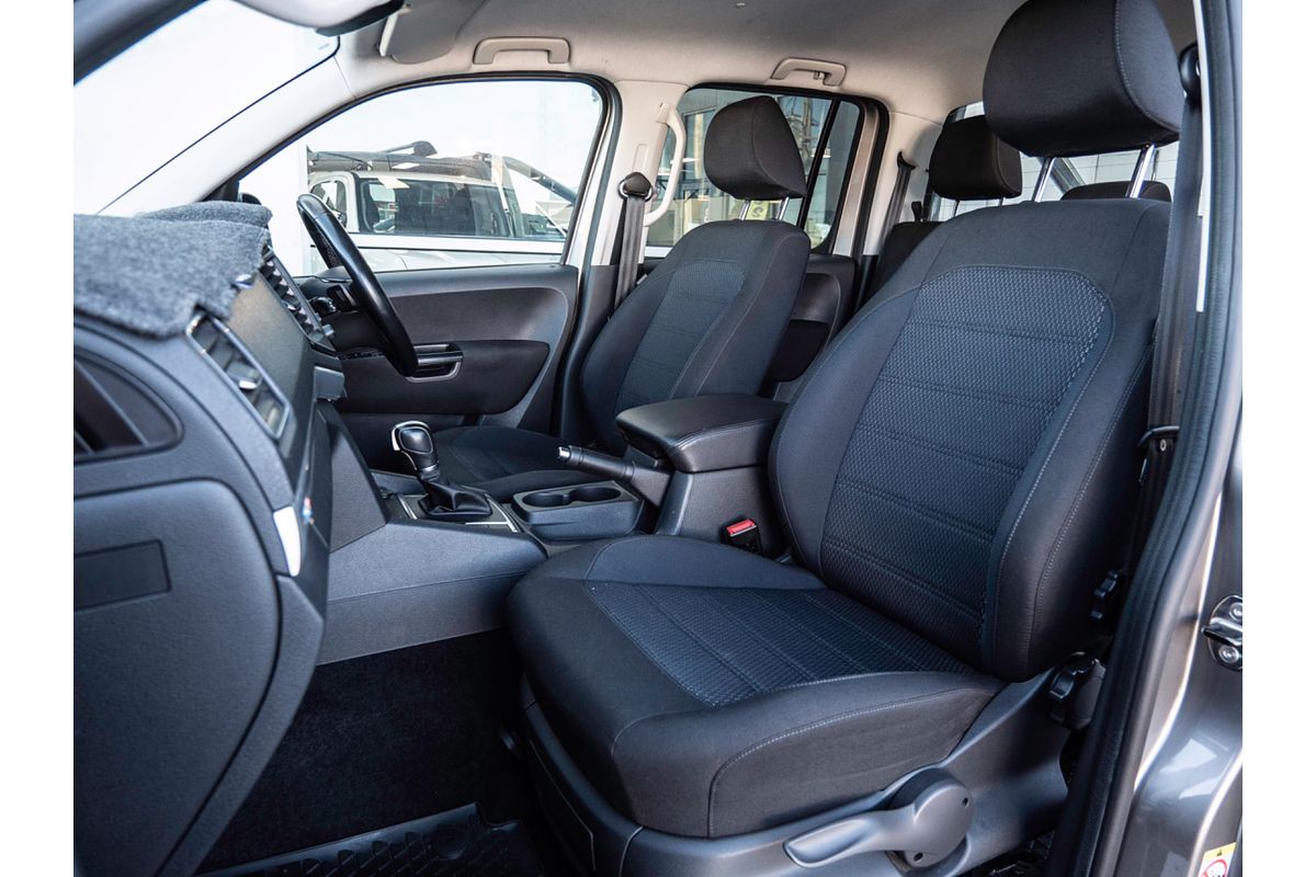 2017 Volkswagen Amarok TDI550 Highline 2H 4X4